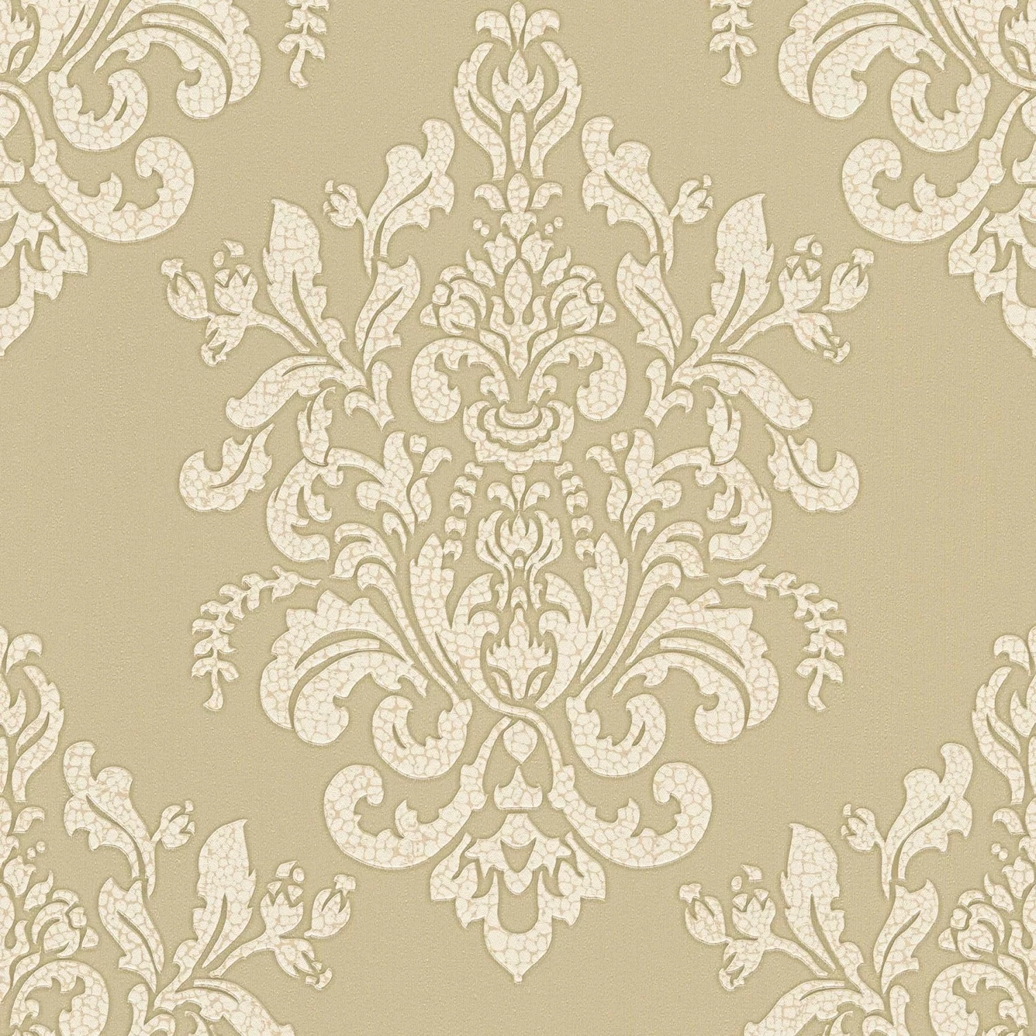 Tadessi Tapete Barock Raffaele M1 No 2455 Vliestapete Beige Gold Ornament B günstig online kaufen