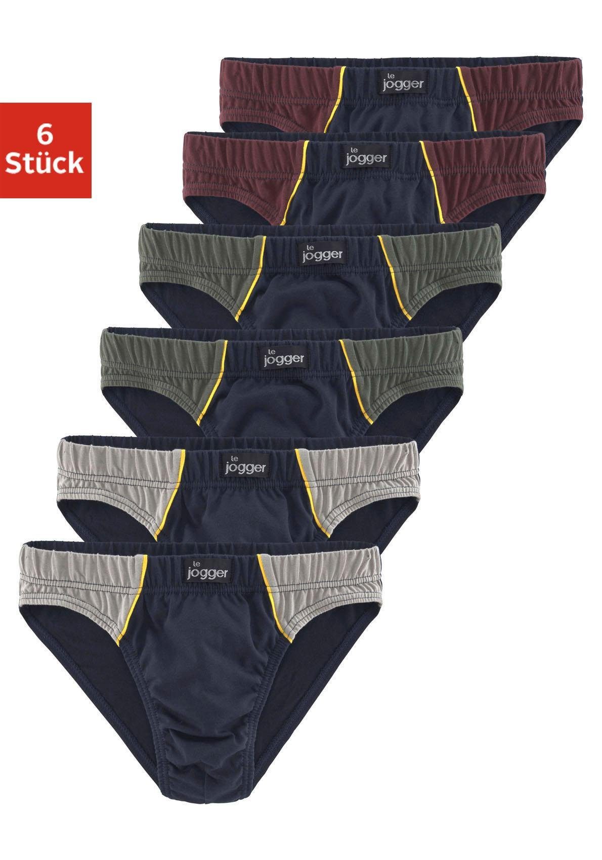 le jogger® Slip (Packung, 6-St) mit günstig online kaufen