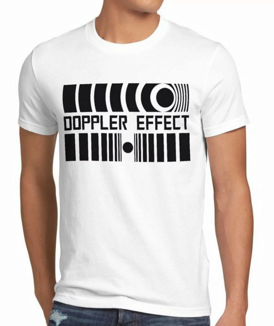 style3 T-Shirt Doppler Effects Sheldon Cooper Big Bang Schall tbbt Theory E günstig online kaufen