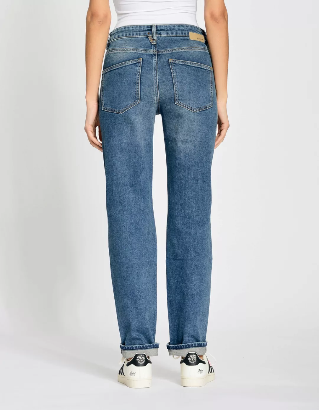 GANG Straight-Jeans 94SOLEY mit Fade-Out Effekten günstig online kaufen