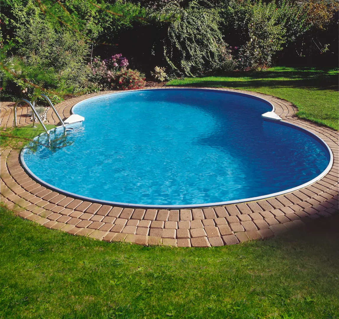 Clear Pool Achtformpool, (Set, 6 tlg.), 300x470x120 cm für den Volleinbau günstig online kaufen