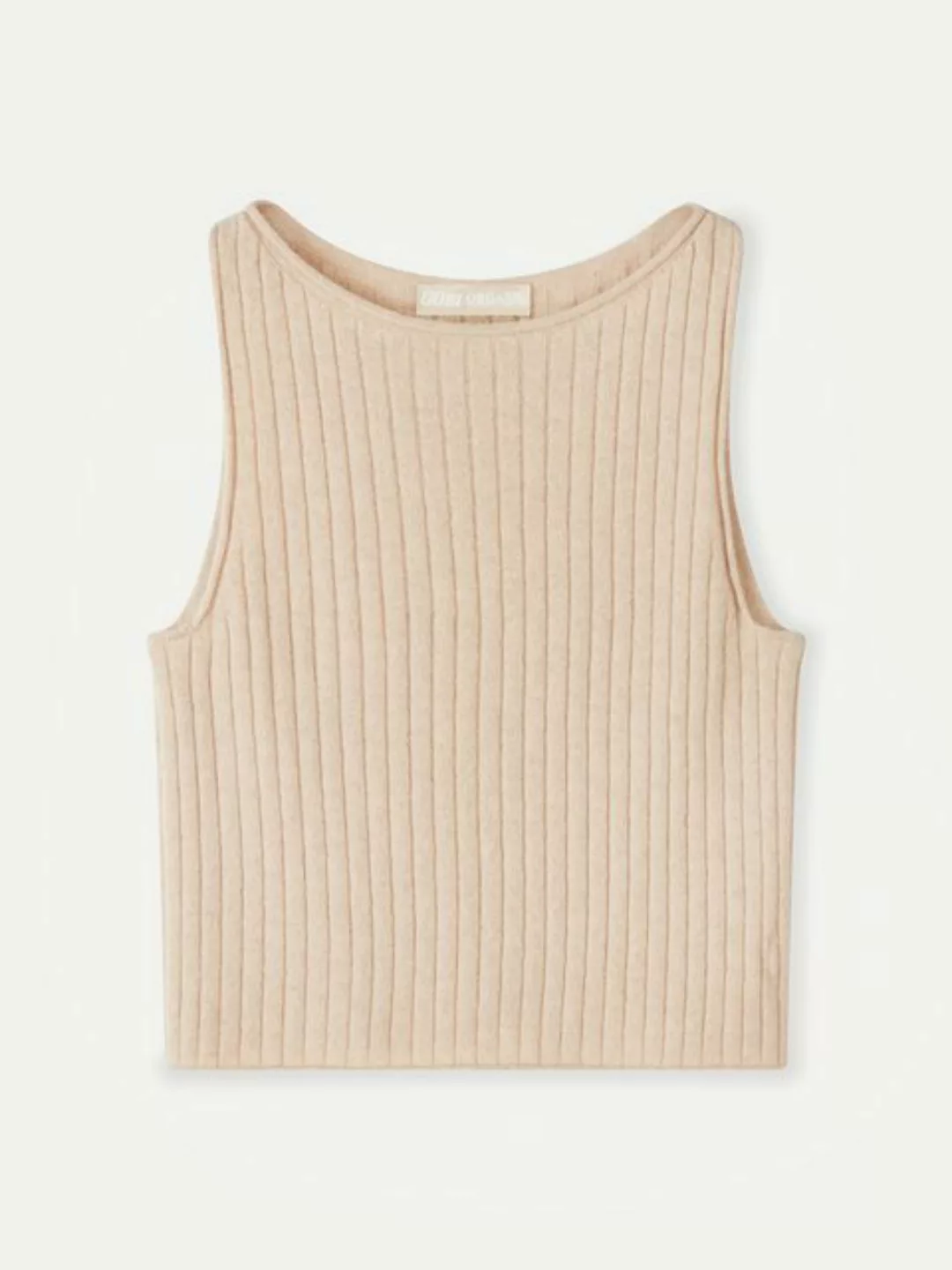 GOBI Cashmere Stricktop Kaschmir-Crop-Top günstig online kaufen