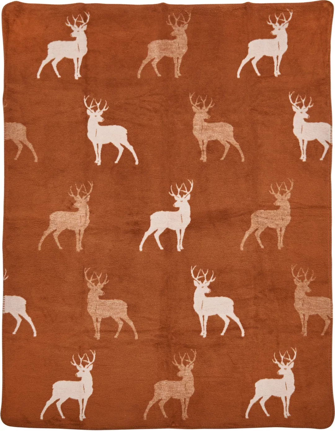 done.® Wohndecke »DEER«, Weiche Wohndecke im Doubleface-Look günstig online kaufen