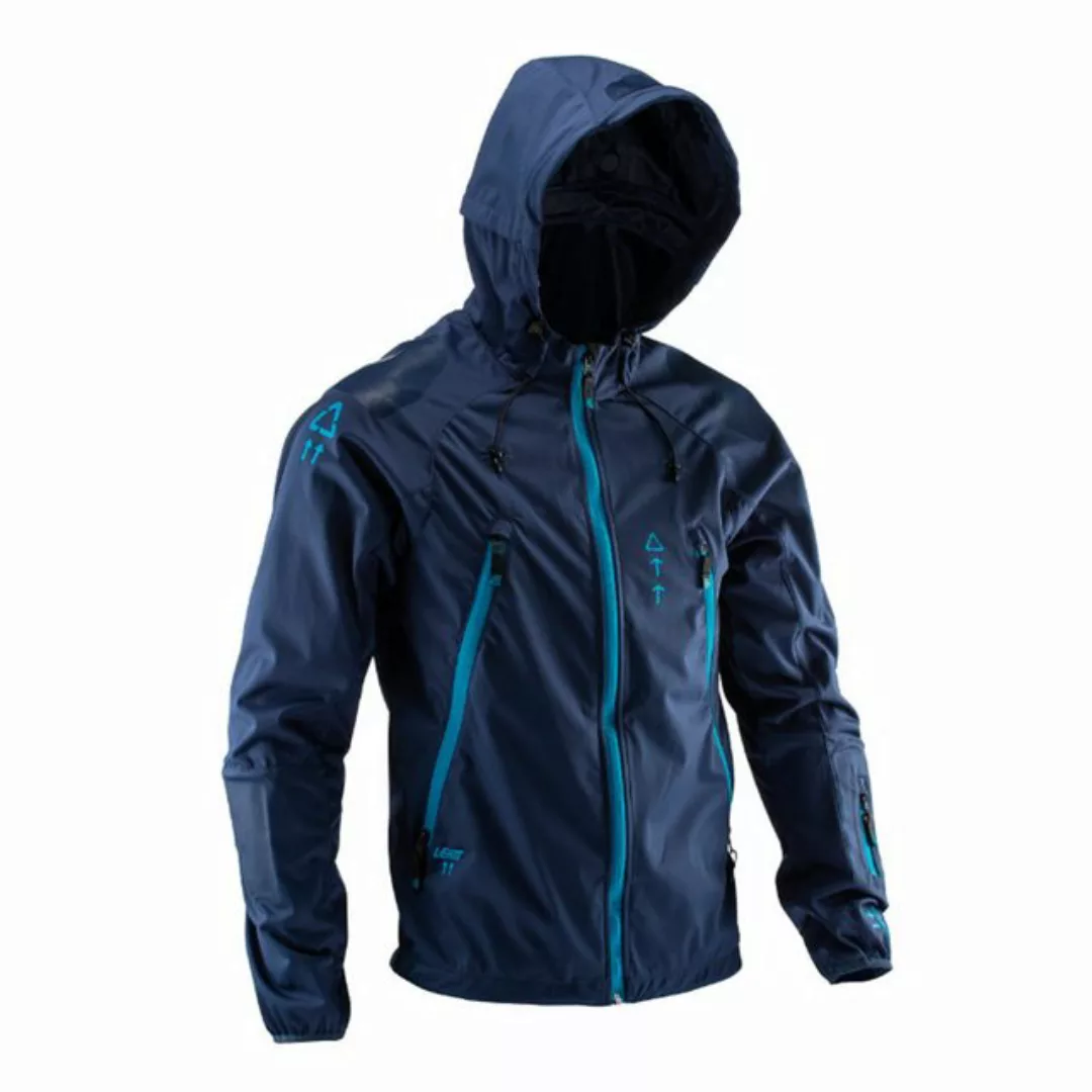 Leatt Fahrradjacke DBX 4.0 All Mountain Jacke - Blau günstig online kaufen