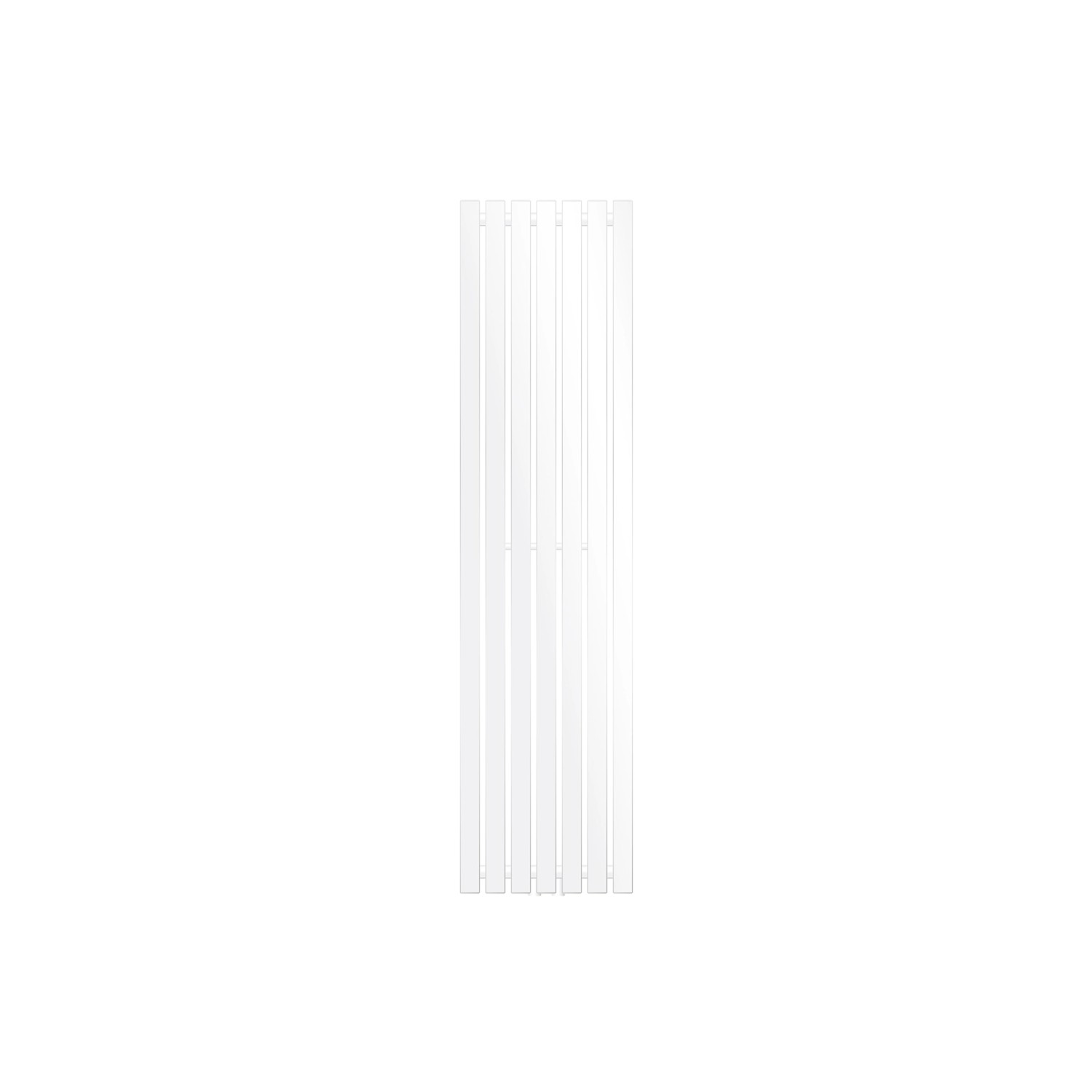 LuxeBath Paneelheizkörper Vertikal 370 x 1400 mm Weiß mit Mittelanschluss günstig online kaufen