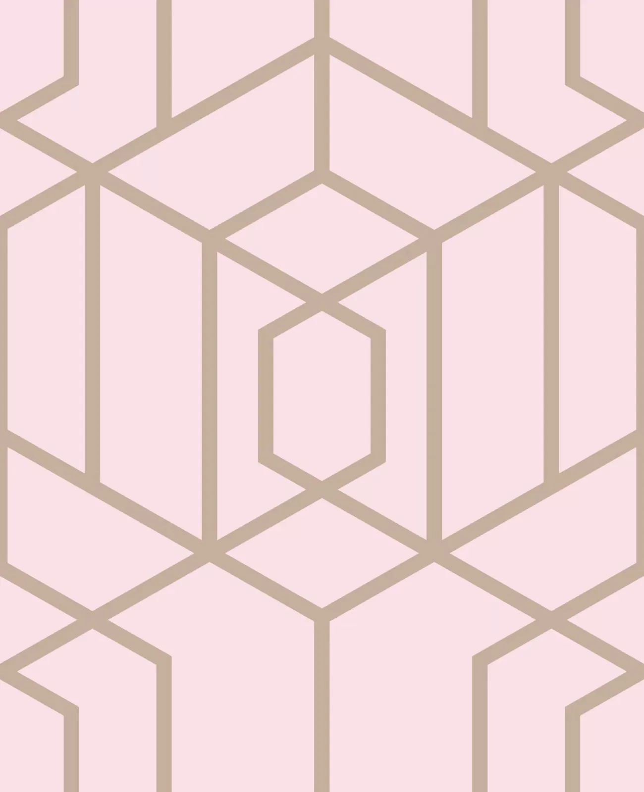 Julien Macdonald Vliestapete Disco Vogue Pink  10,05 x 0,52 m günstig online kaufen