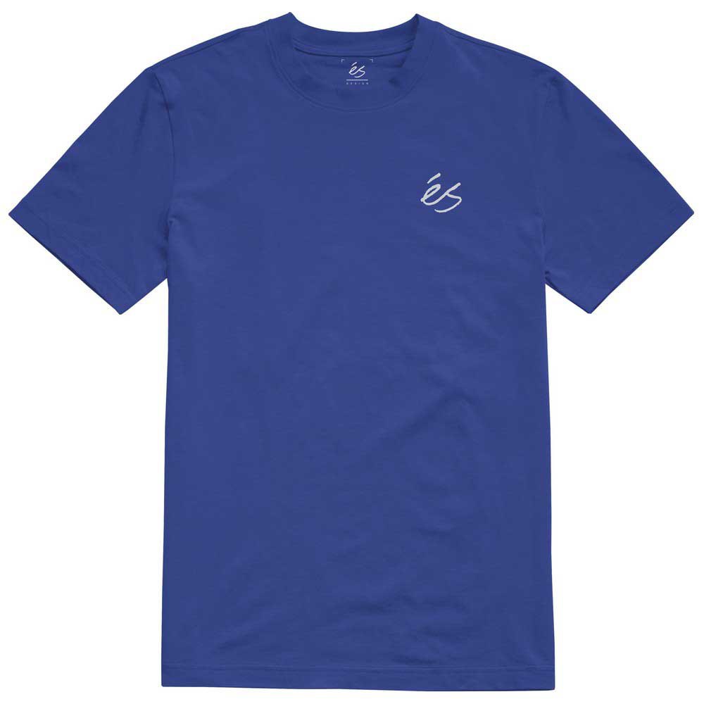 Es Script Classic Kurzärmeliges T-shirt M Royal günstig online kaufen