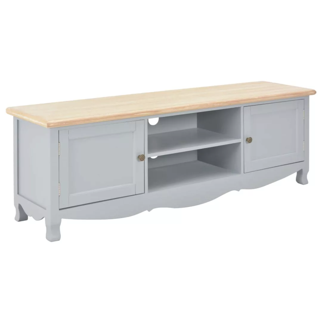 Tv-schrank Grau 120×30×40 Cm Holz günstig online kaufen