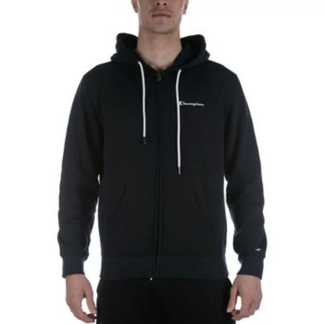 Champion  Fleecepullover Felpa  Hooded Full Zip Sweatshirt Blu günstig online kaufen