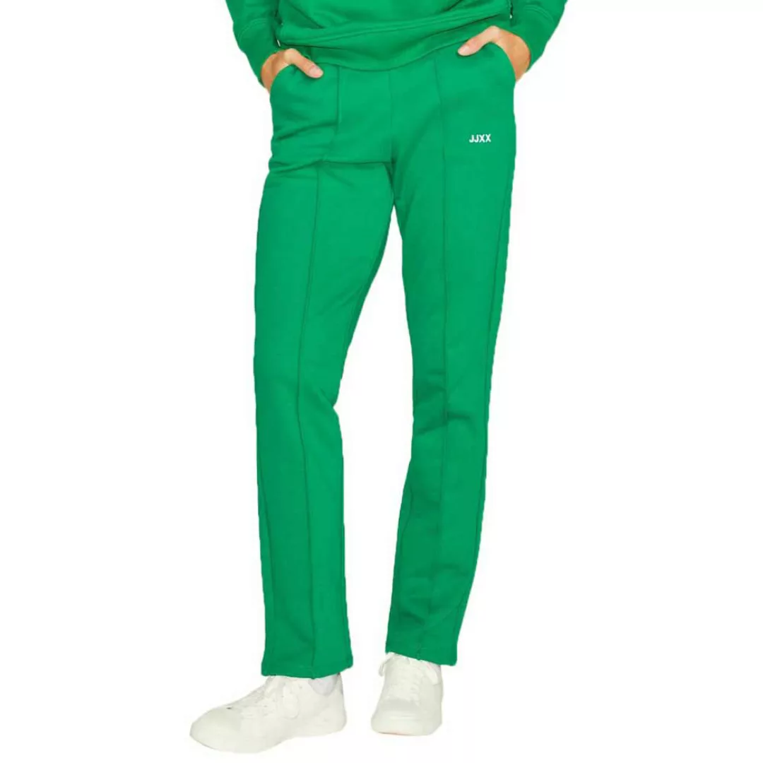 Jjxx Camilla Regular Time Hosen Mit Hoher Taille XL Jolly Green / Detail Em günstig online kaufen