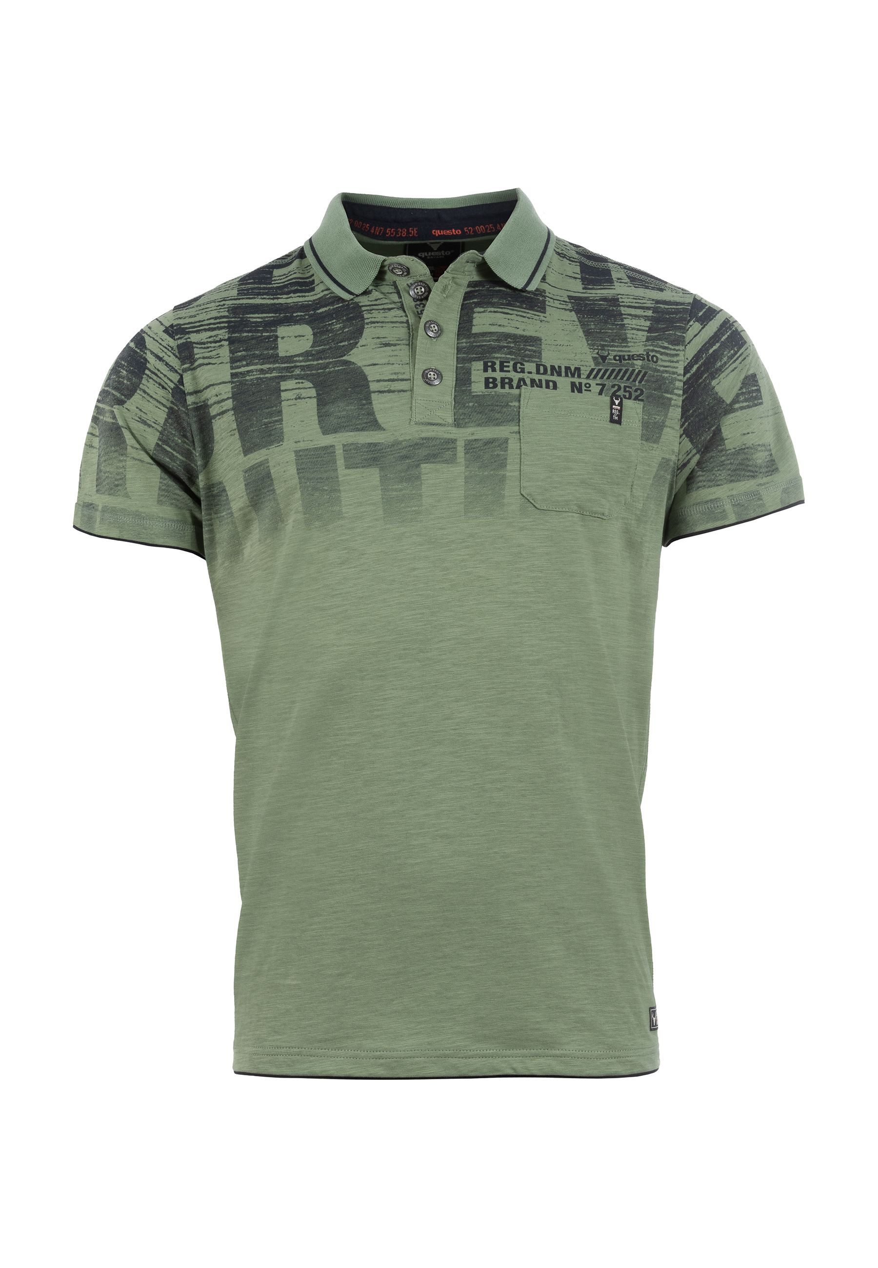 Questo Poloshirt HamishQU nautical blue günstig online kaufen