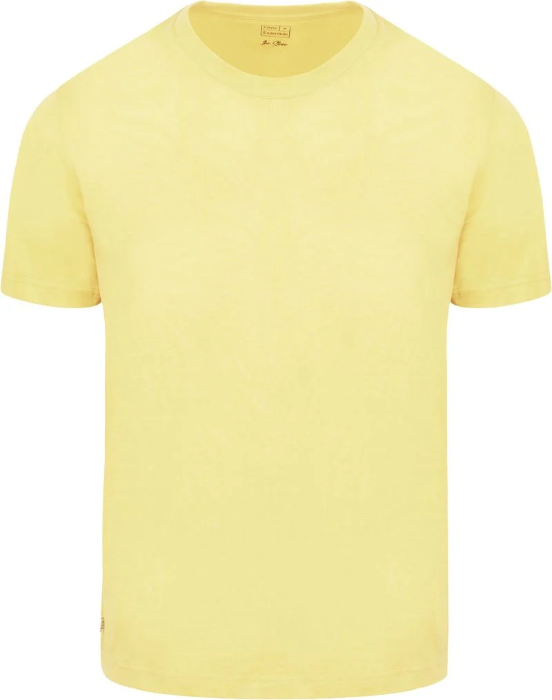 King Essentials The Steve T-Shirt Hellgelb - Größe M günstig online kaufen