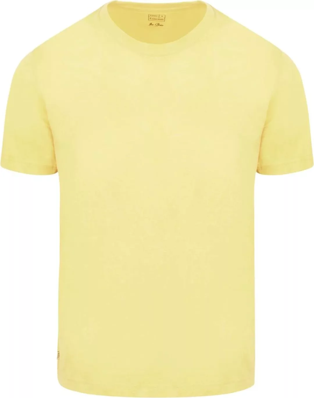 King Essentials The Steve T-Shirt Hellgelb - Größe L günstig online kaufen