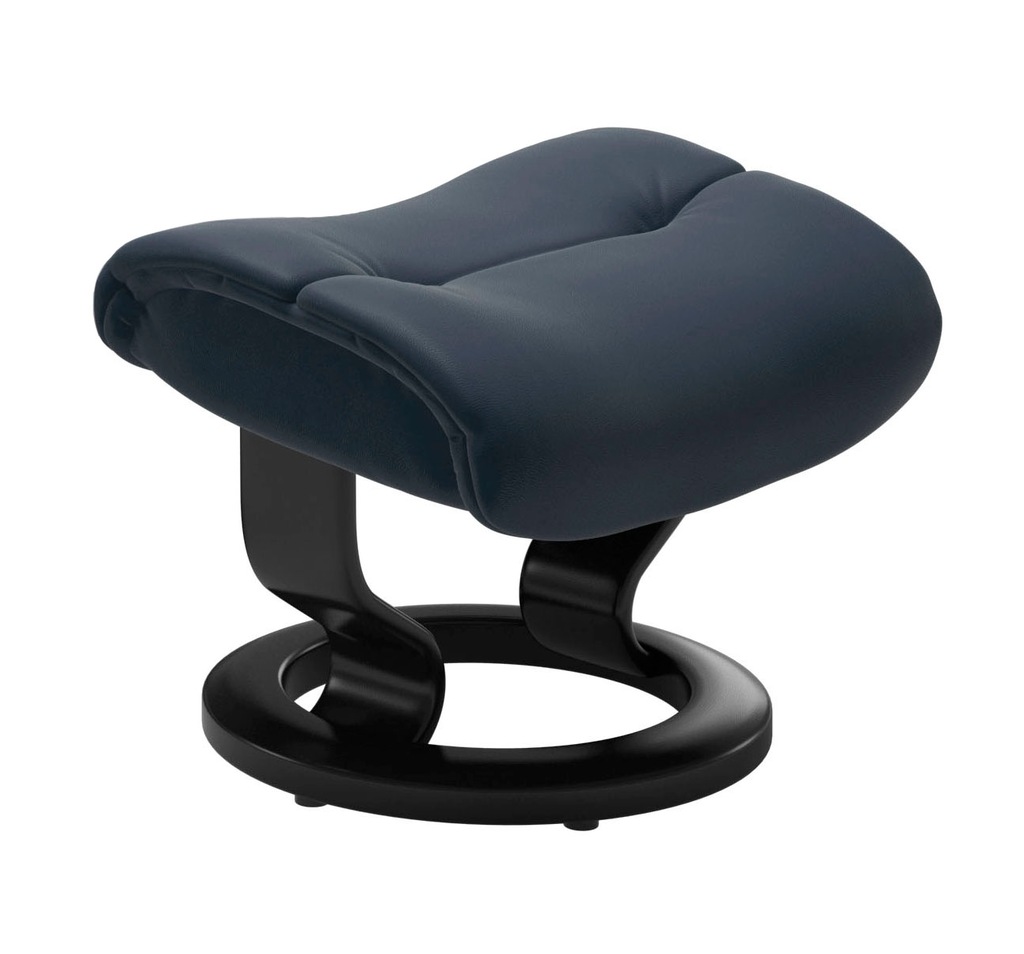 Stressless Fußhocker "Sunrise", mit Classic Base, Gestell Schwarz günstig online kaufen