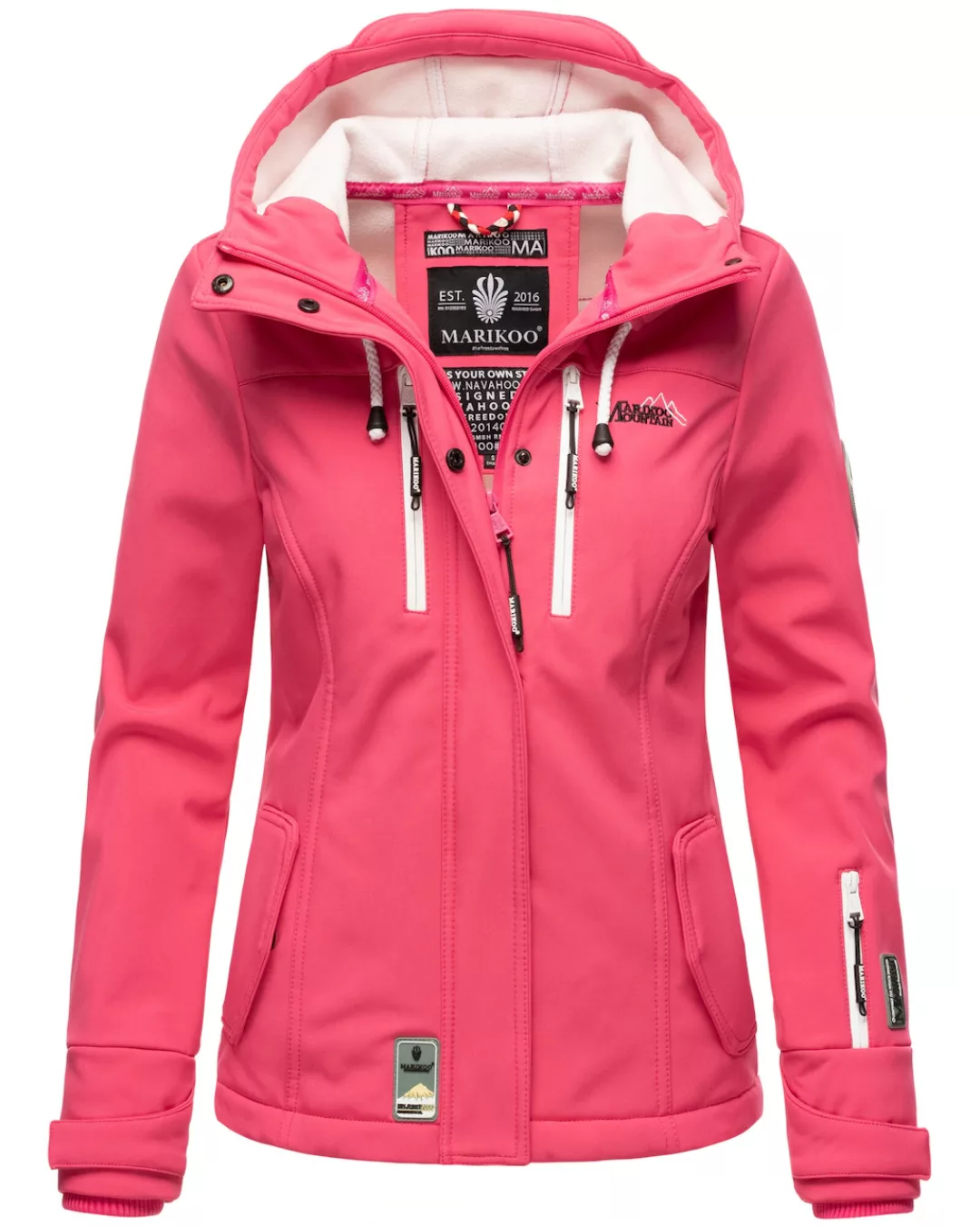 Marikoo Softshelljacke "Kleine Zicke", sportliche Funktionsjacke günstig online kaufen