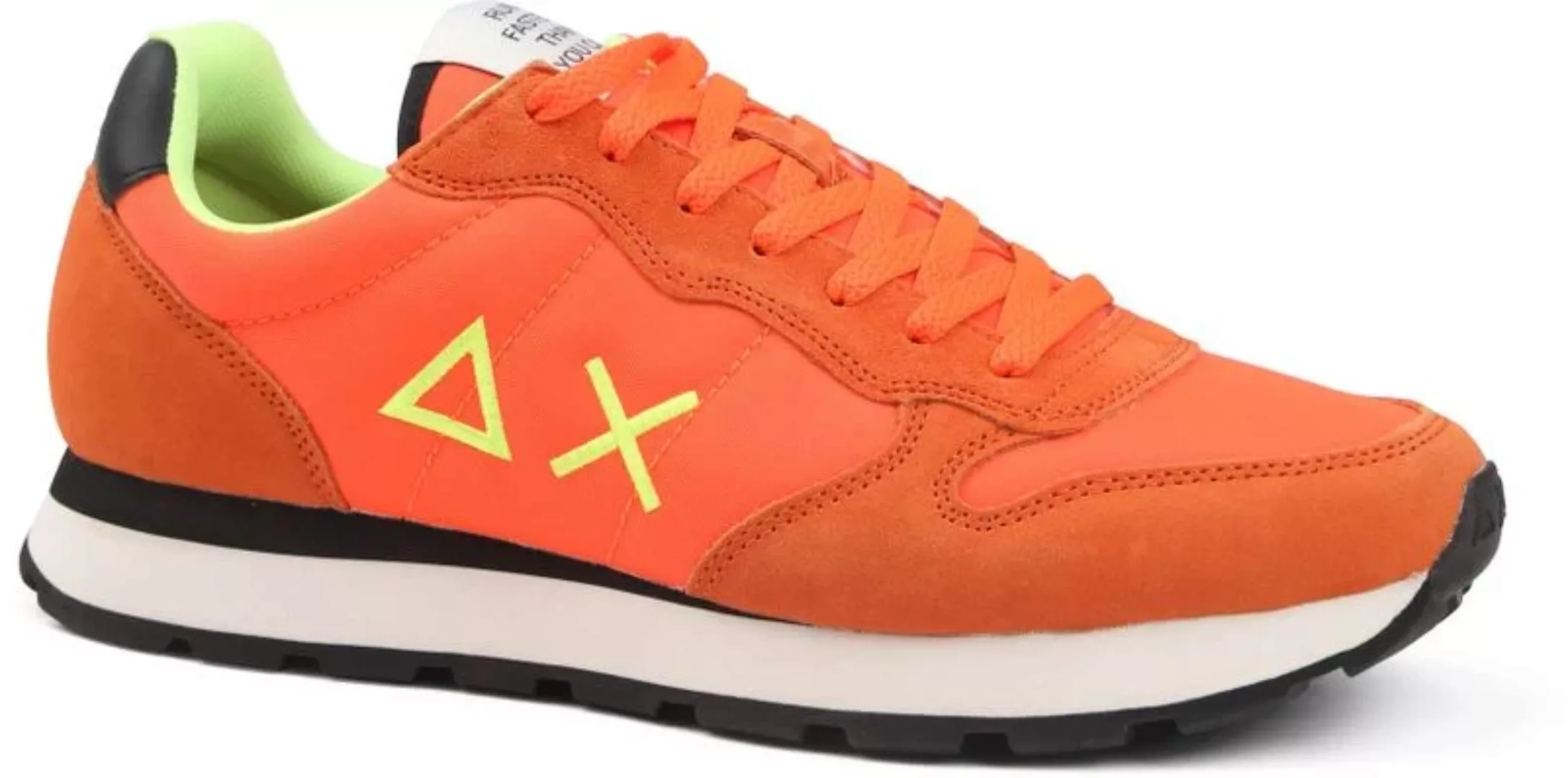Sun68 Sneaker Tom Fluo Arancio Orange - Größe 46 günstig online kaufen