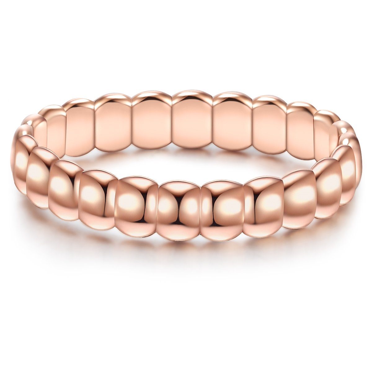 Glanzstücke München Silberring roségold, aus Sterling günstig online kaufen