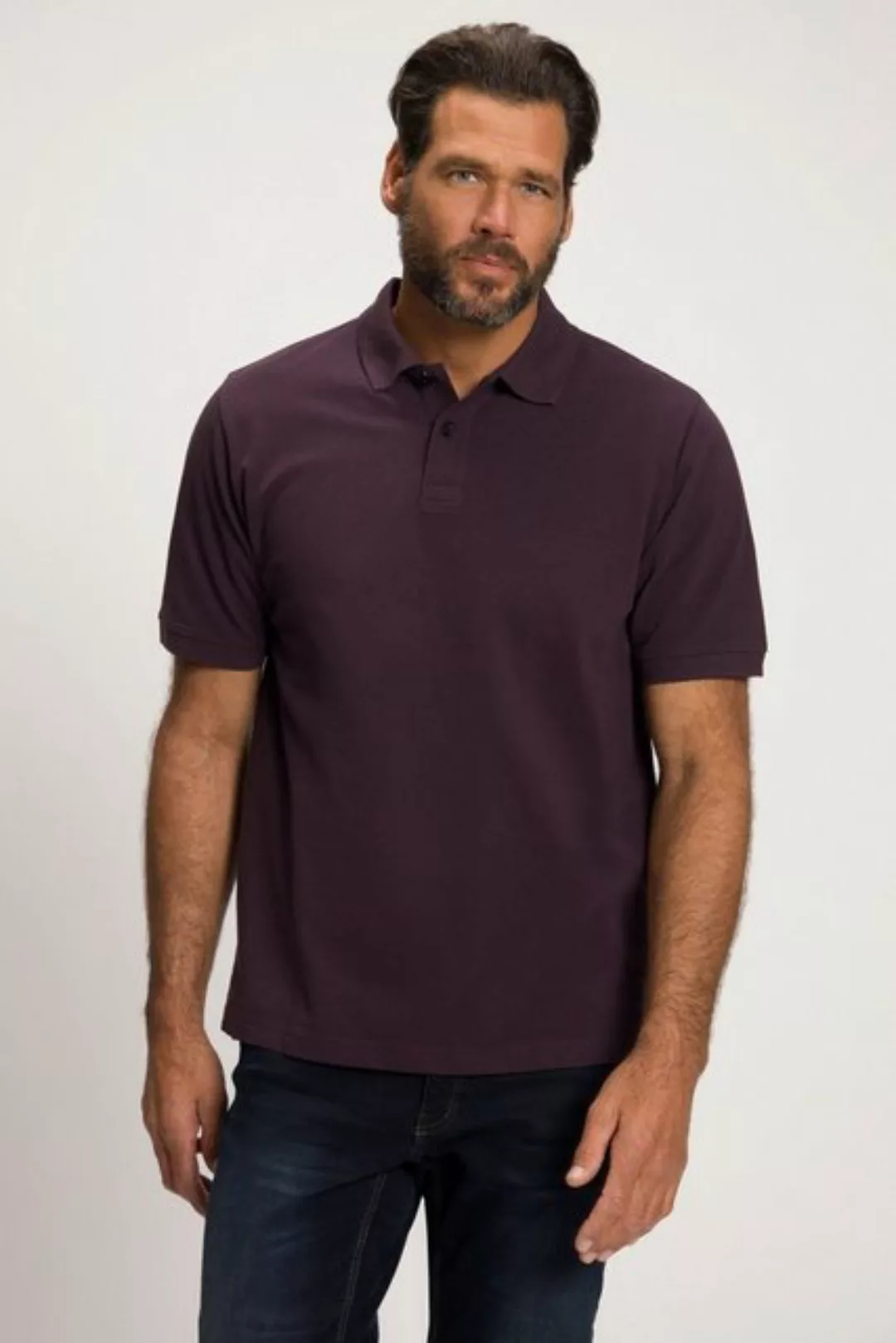 JP1880 Poloshirt Poloshirt Basic Halbarm Piqué bis 10XL günstig online kaufen