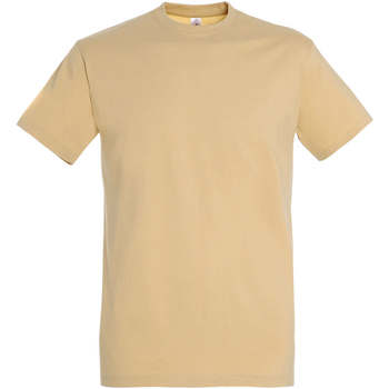 Sols  T-Shirt IMPERIAL camiseta color Arena-100% algodón semi-peinado günstig online kaufen