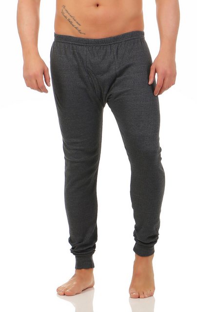 CLEO STYLE Thermoleggings Herren Thermo Leggings CL 4034 Anthrazit 8/XXL günstig online kaufen