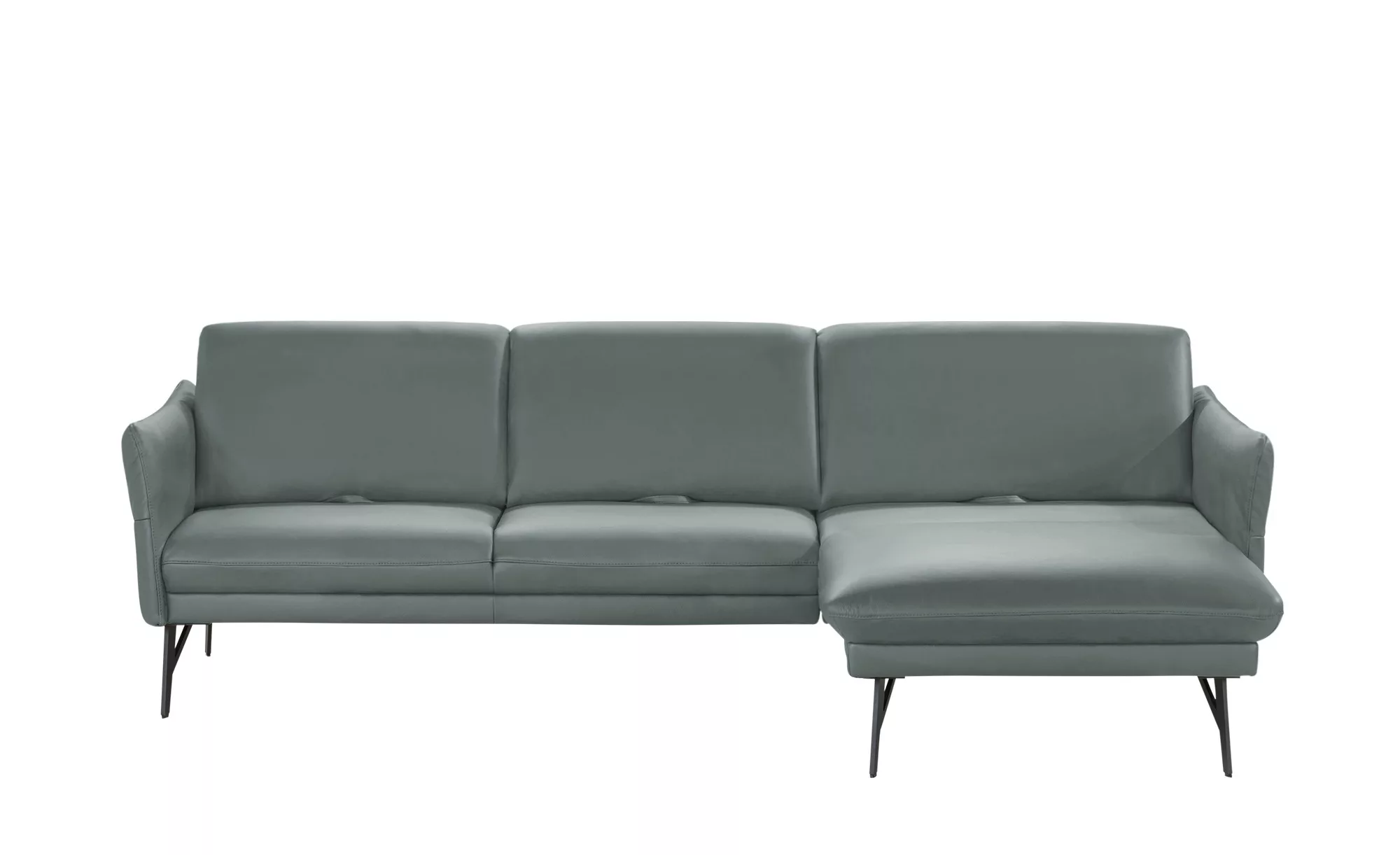 himolla Ecksofa Leder  1928 ¦ blau ¦ Maße (cm): B: 280 H: 83 T: 175 Polster günstig online kaufen