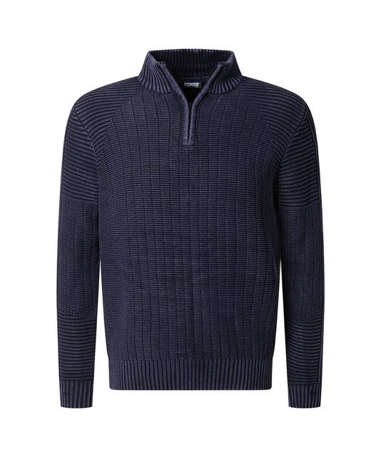 Pioneer Authentic Jeans Strickpullover mit Strickmuster günstig online kaufen