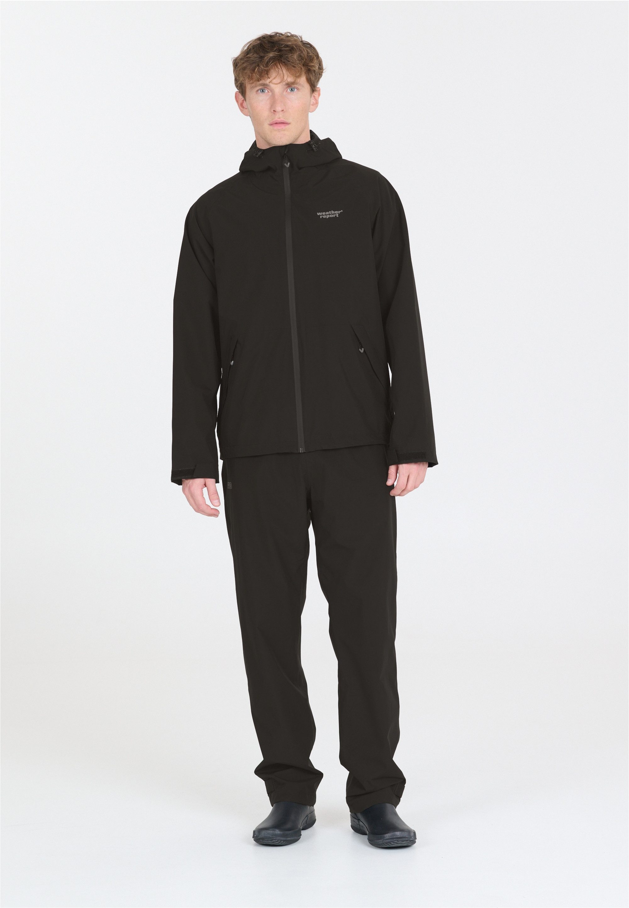 WEATHER REPORT Outdoorjacke "Gust", für wasserfesten Rundum-Schutz günstig online kaufen