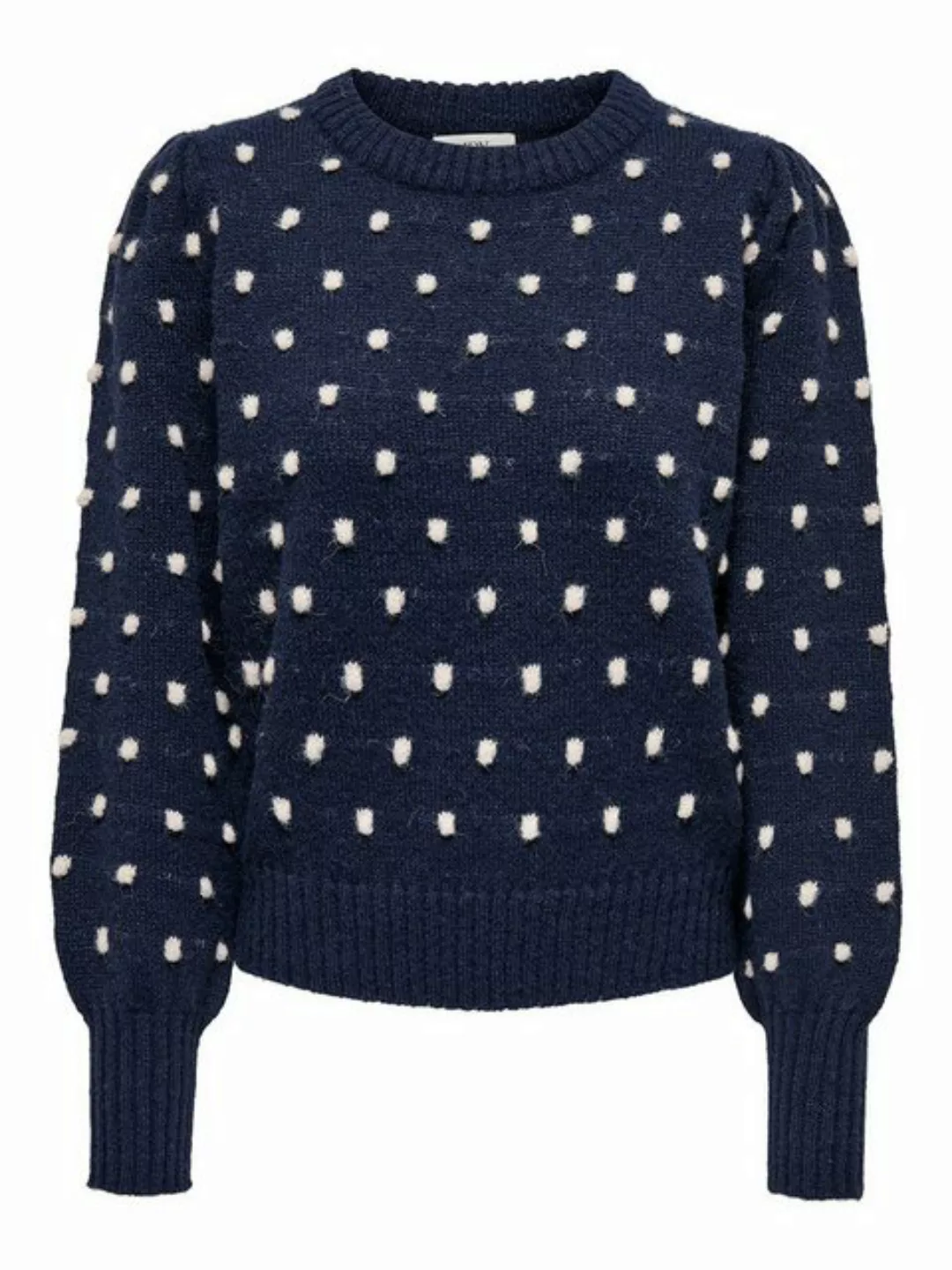 JDY Strickpullover JDYSIGRID LIFE L/S ON PUFF PULL KNT günstig online kaufen