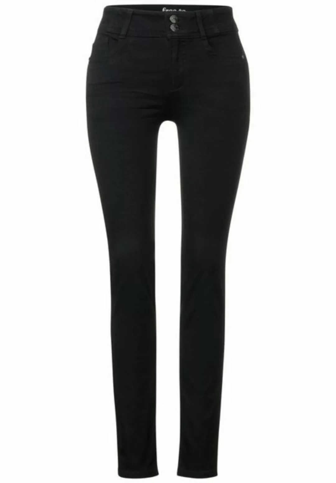 STREET ONE Skinny-fit-Jeans QR York mit Push-up Effekt günstig online kaufen