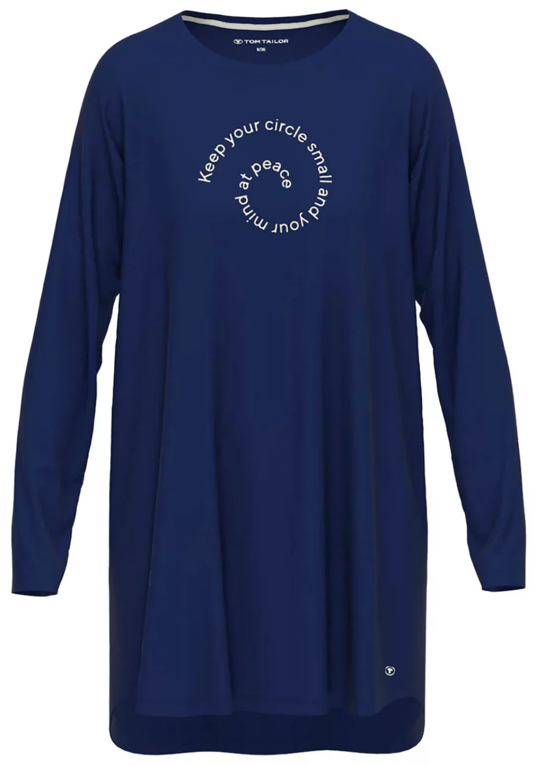 TOM TAILOR Nachthemd, mit moderner Note durch Schriftzug-Print günstig online kaufen