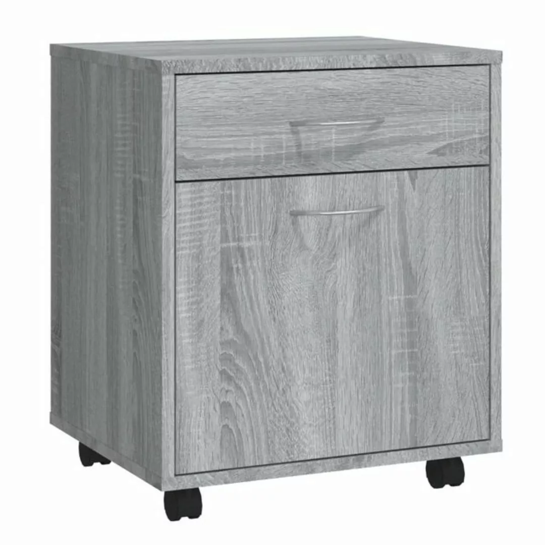 vidaXL Rollschrank Grau Sonoma 45x38x54 cm Holzwerkstoff günstig online kaufen