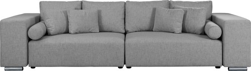 INOSIGN Big-Sofa "Aliya", incl. Bettfunktion und Bettkasten, Breite 290 cm, günstig online kaufen