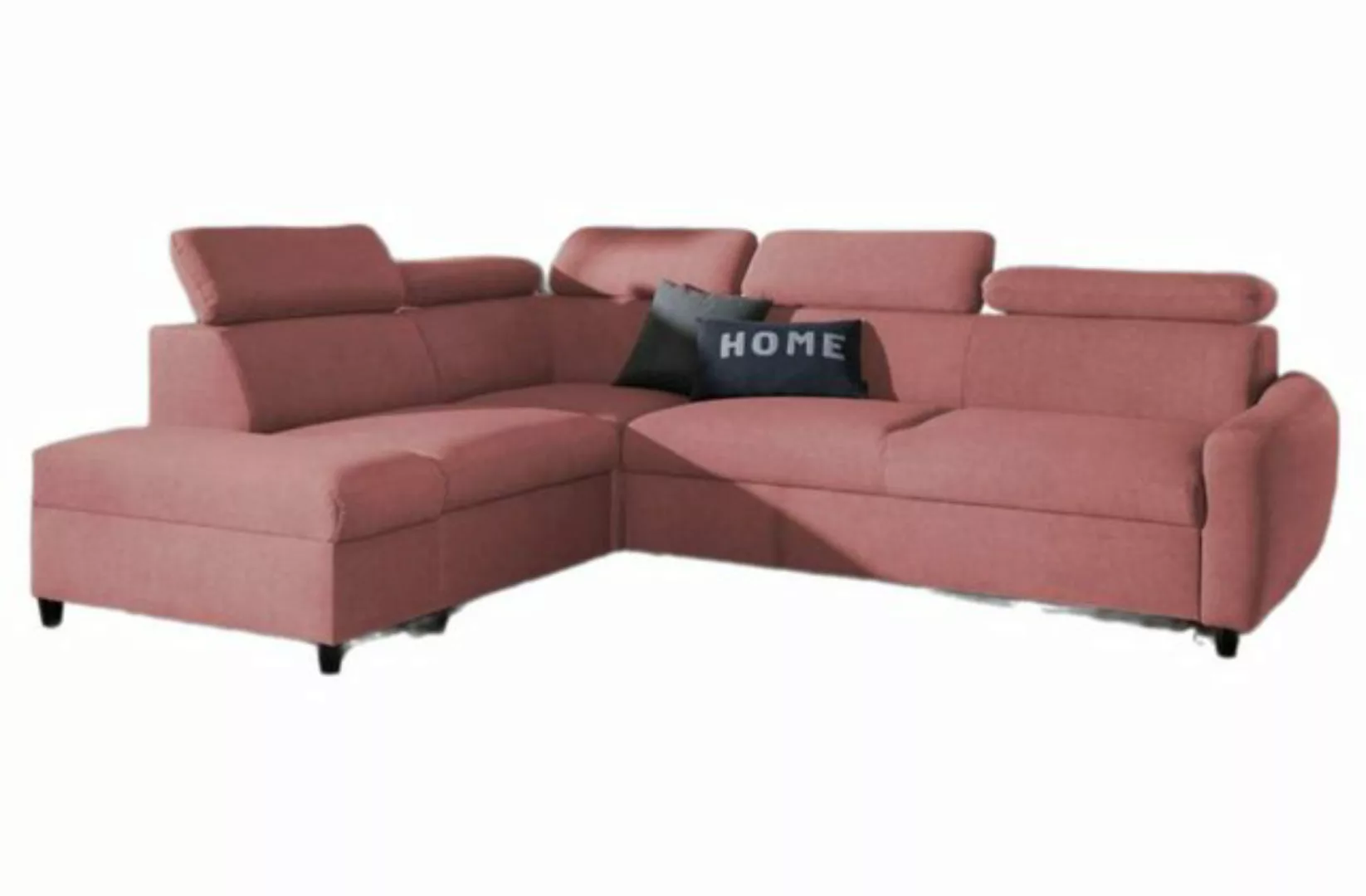 Luxusbetten24 Schlafsofa Designer Sofa Noura, mit Schlaf- und Klappfunktion günstig online kaufen