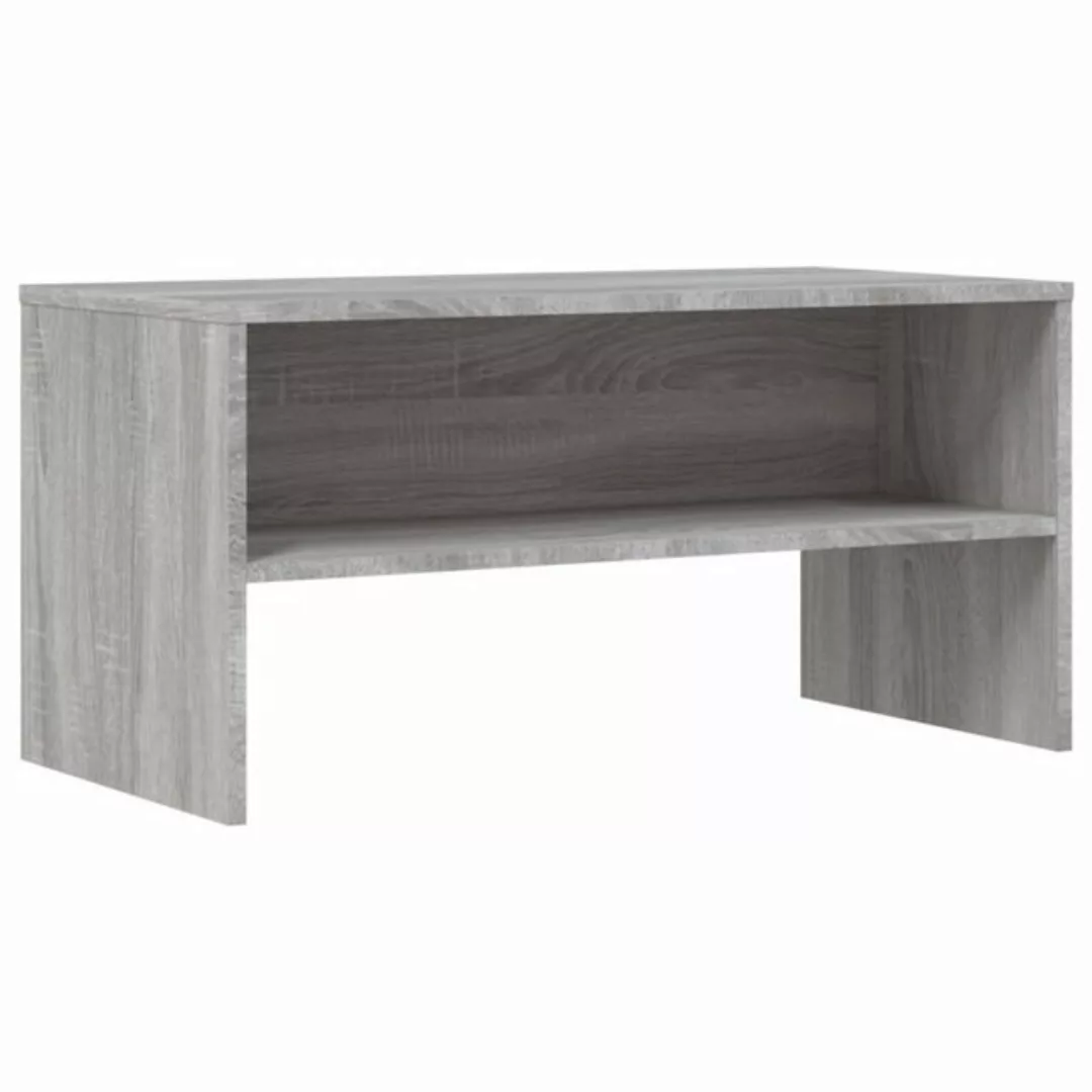 VidaXL TV-Schrank Grau Sonoma 80x40x40 cm Holzwerkstoff günstig online kaufen