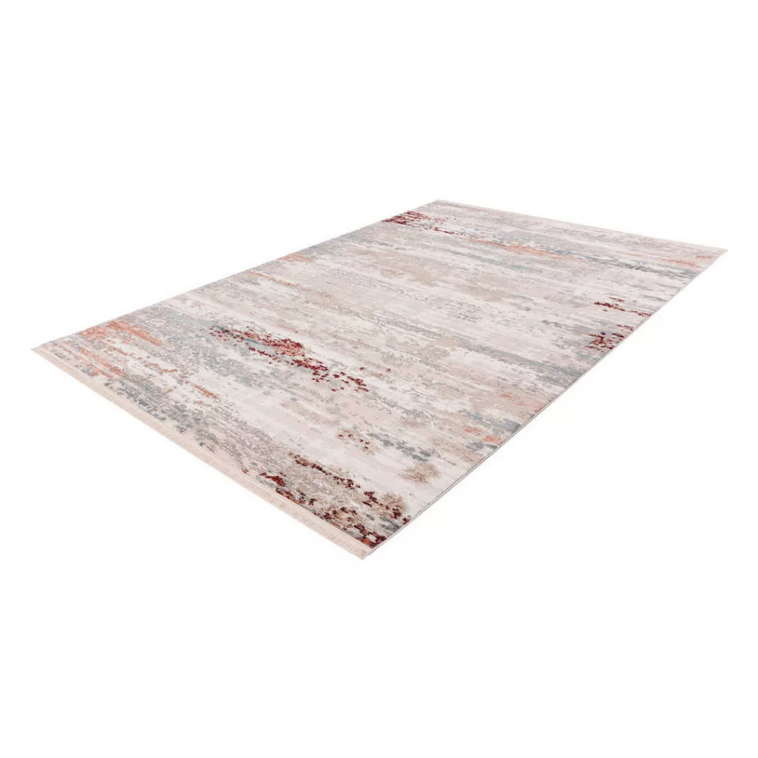 me gusta Teppich »Akropolis 325«, rechteckig, flacher Teppich mit Baumwollr günstig online kaufen
