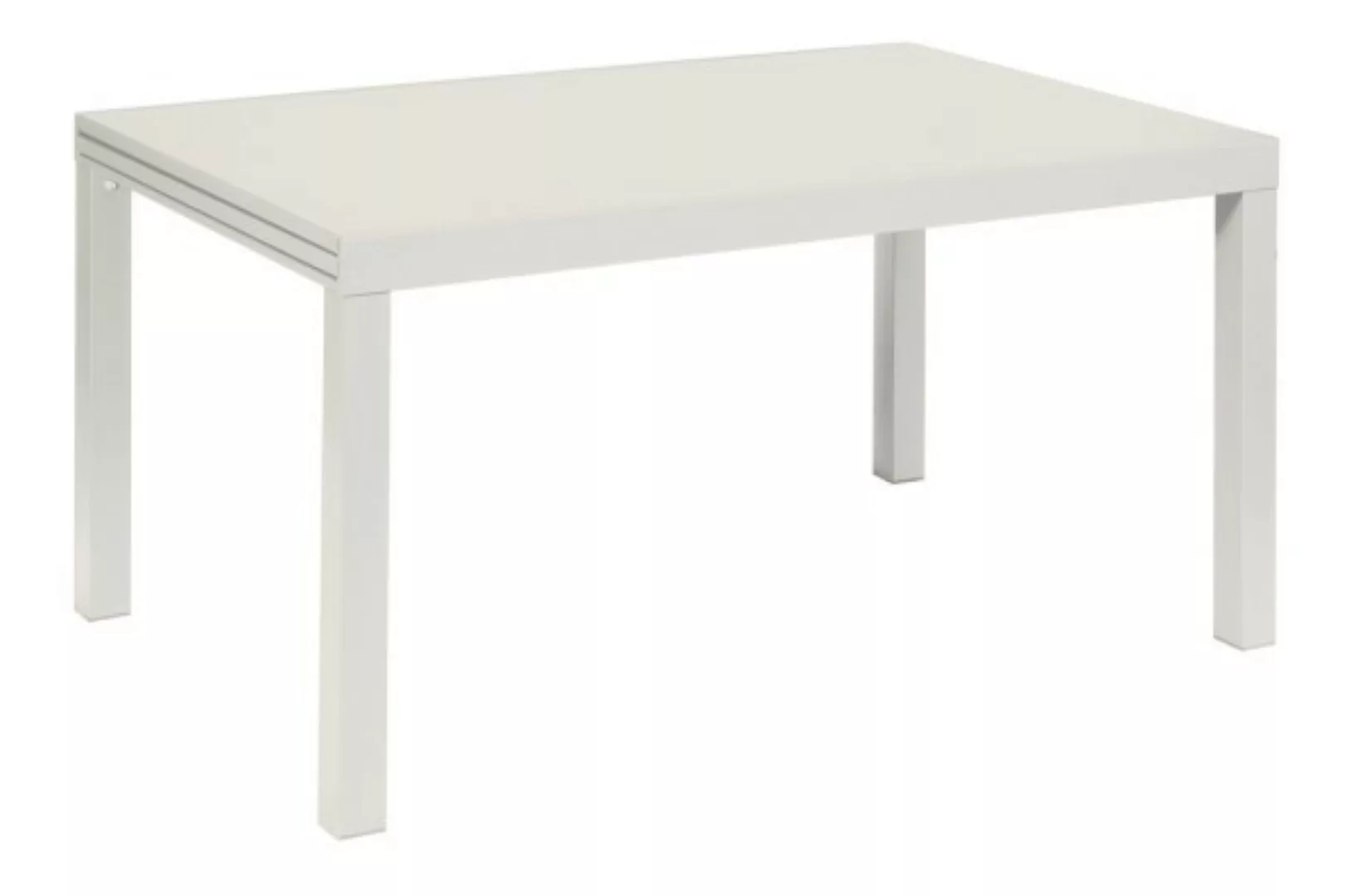 Ausziehbarer Tisch Sofy 140/280x90x75 cm perlweiß günstig online kaufen