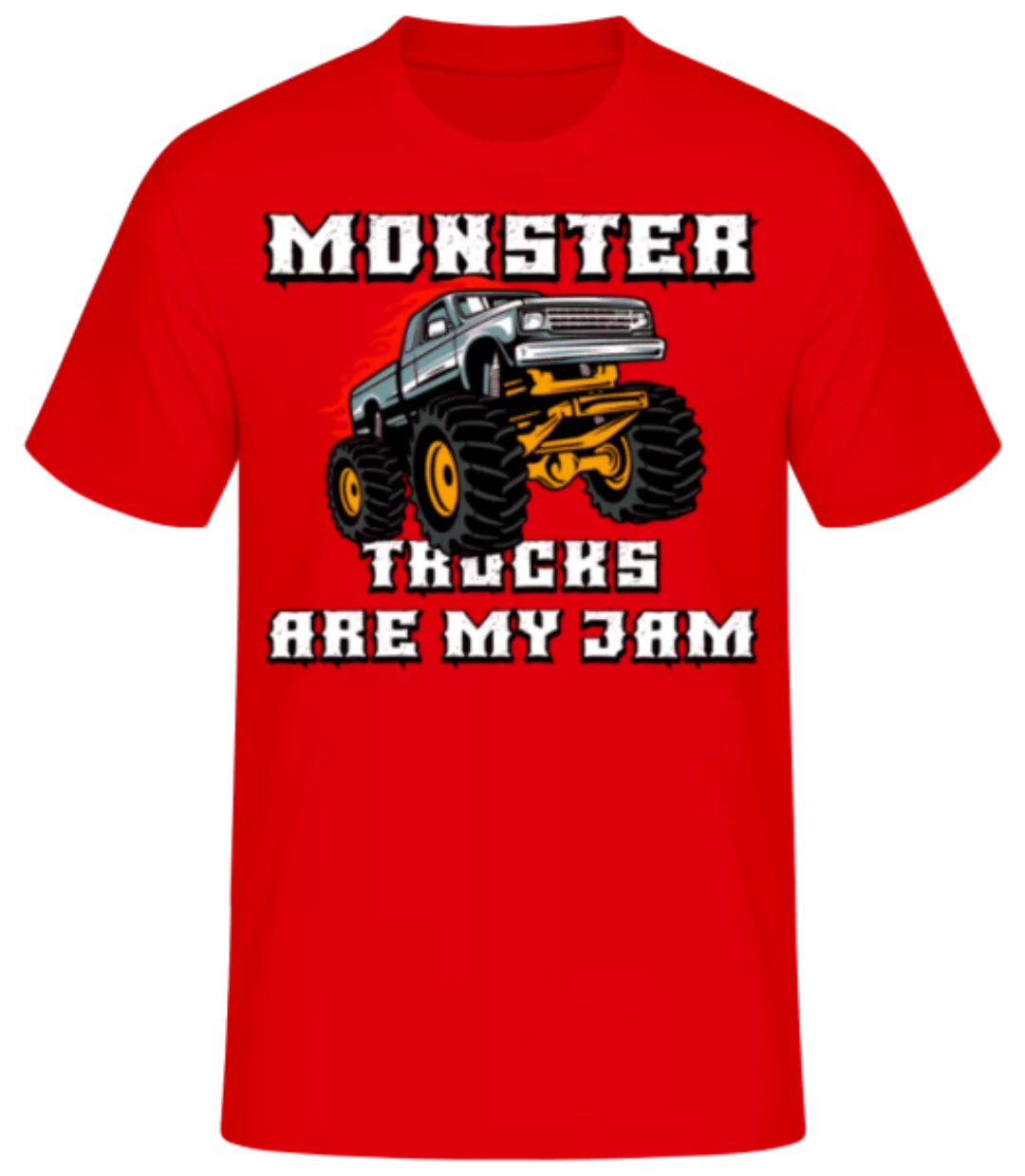 Monster Truck · Männer Basic T-Shirt günstig online kaufen