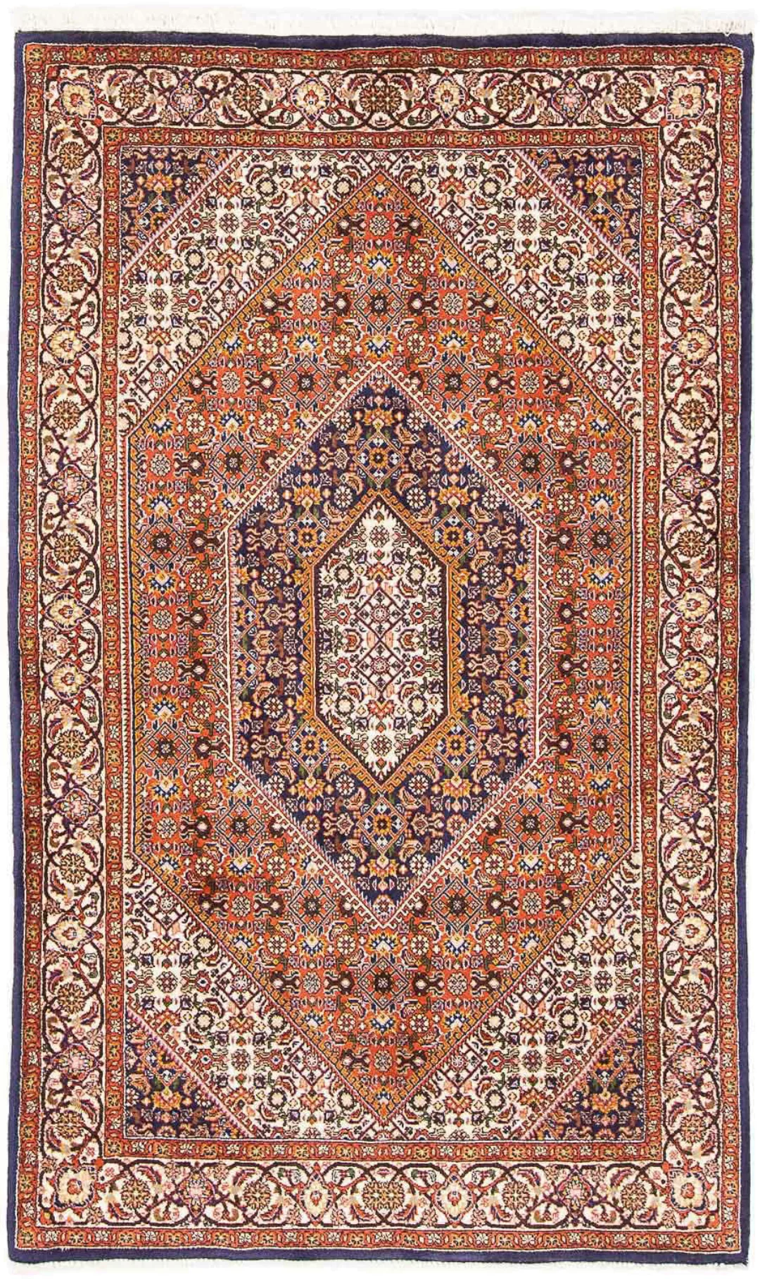 morgenland Wollteppich »Bidjar - Zanjan Medaillon 143 x 82 cm«, rechteckig, günstig online kaufen