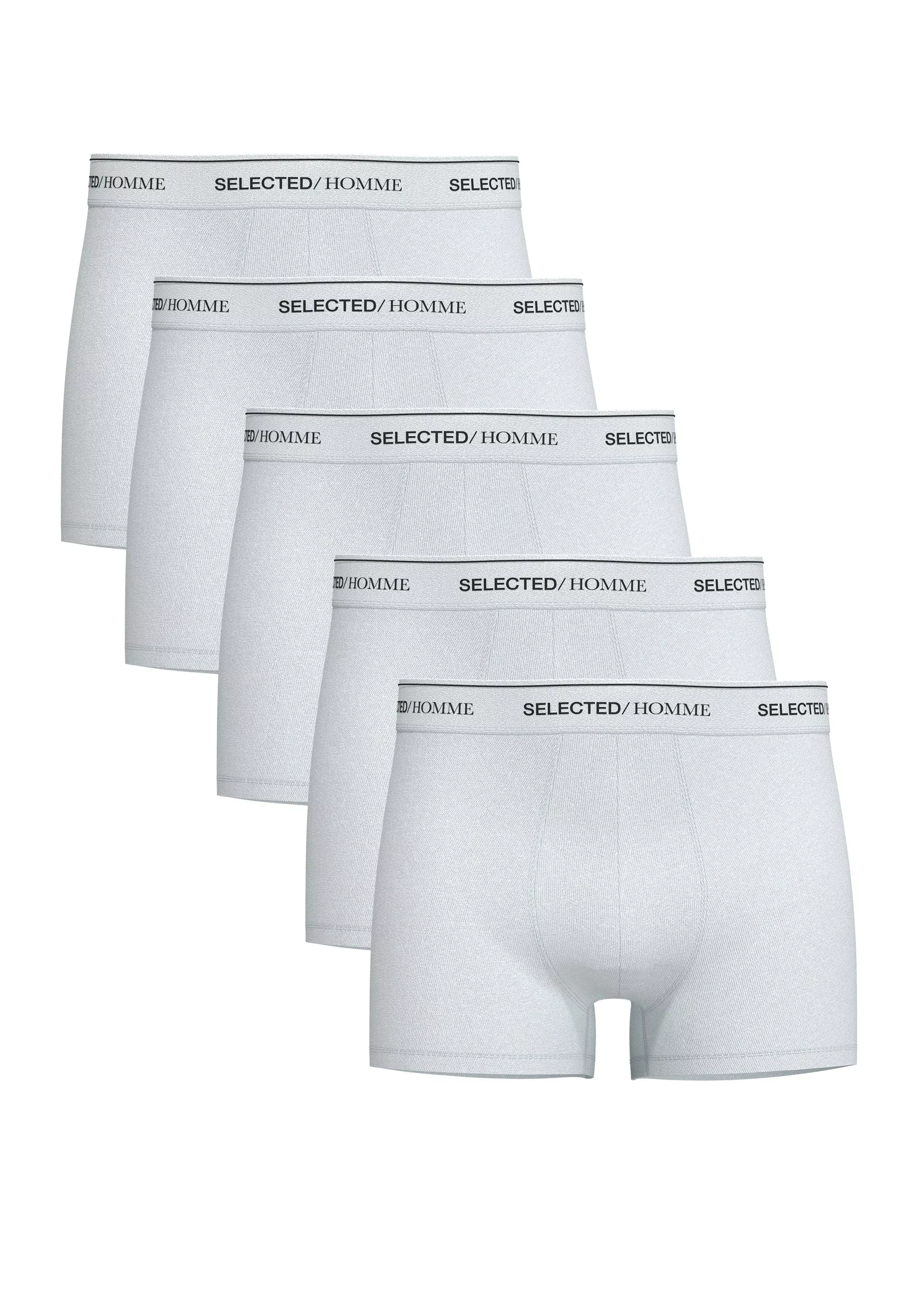 SELECTED HOMME Boxershorts "SLHLIAM 5-PACK TRUNK NOOS" günstig online kaufen