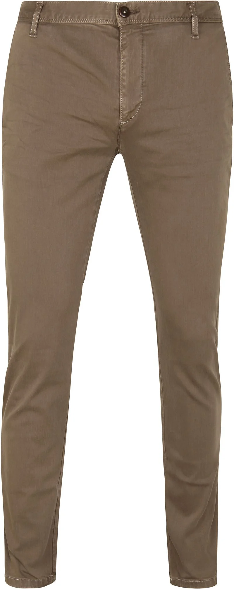 Alberto Rob Stretch Chino Beige - Größe W 30 - L 34 günstig online kaufen