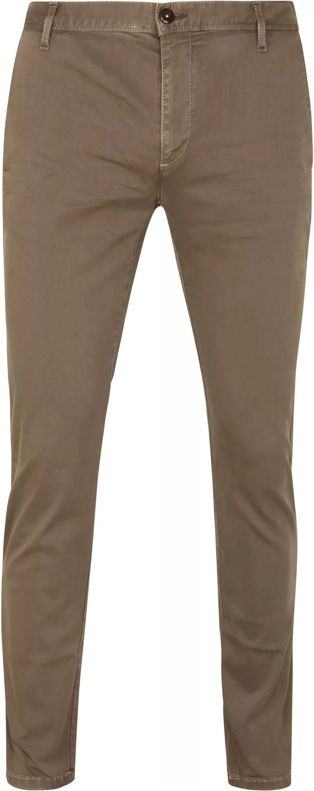 Alberto Rob Stretch Chino Beige - Größe W 31 - L 34 günstig online kaufen