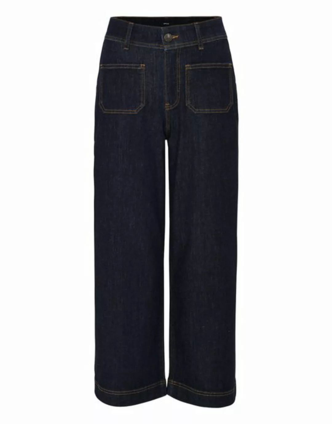 OPUS Gerade Jeans Macona blue rinsed blue günstig online kaufen