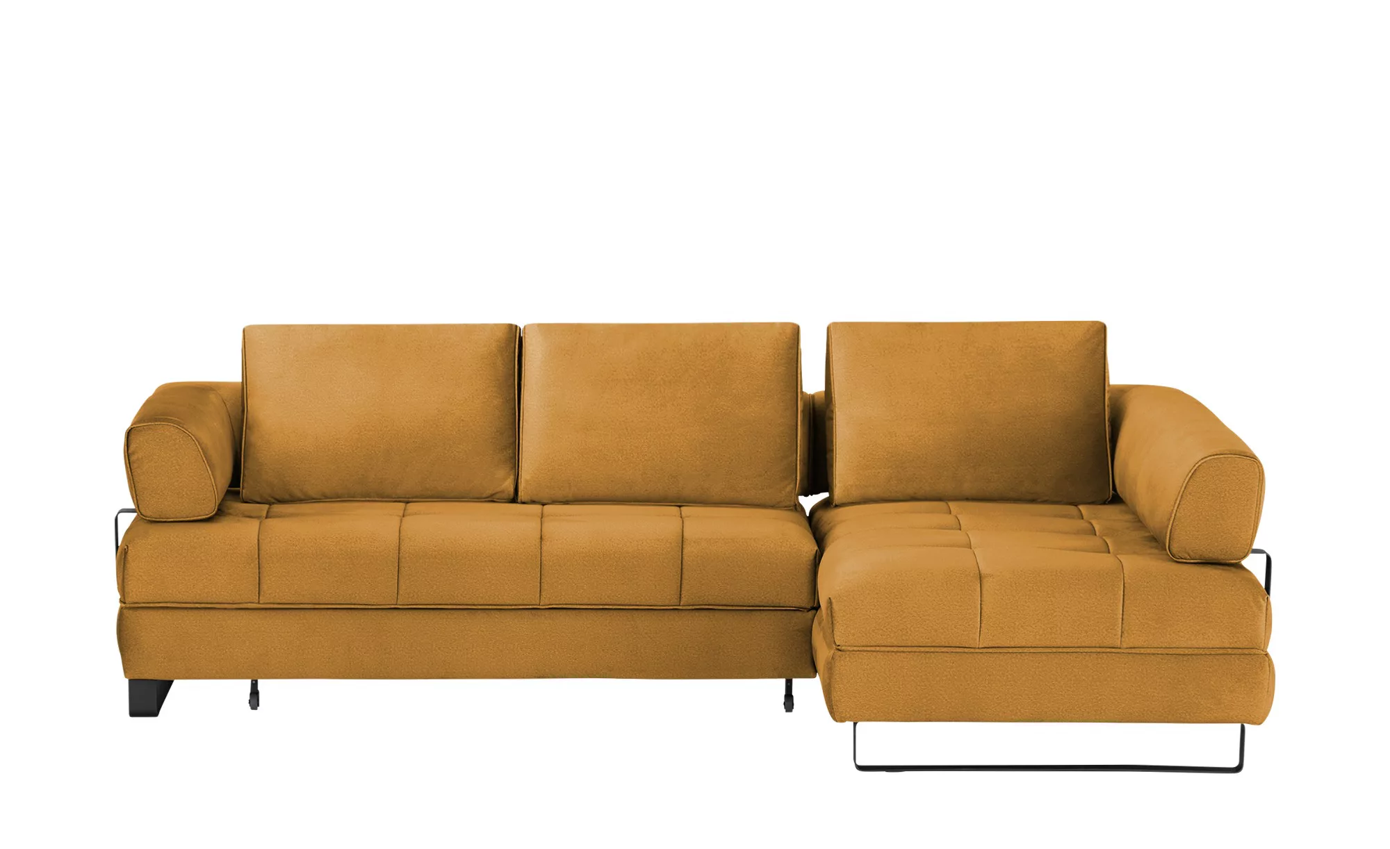 switch Ecksofa   Havana ¦ gelb ¦ Maße (cm): B: 272 H: 89 T: 173 Polstermöbe günstig online kaufen