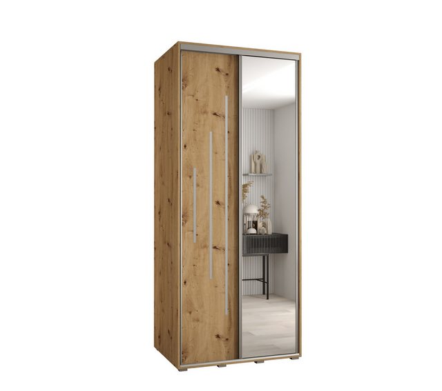 Beautysofa Kleiderschrank Stilvolle, elegante, praktische Garderobe Contes günstig online kaufen