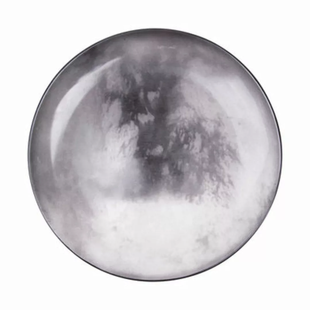 Teller Cosmic Diner keramik grau Titan / Ø 26 cm - Diesel living with Selet günstig online kaufen