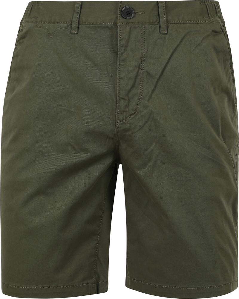 Vanguard V65 Short Fine Twill Dunkelgrün - Größe 35 günstig online kaufen