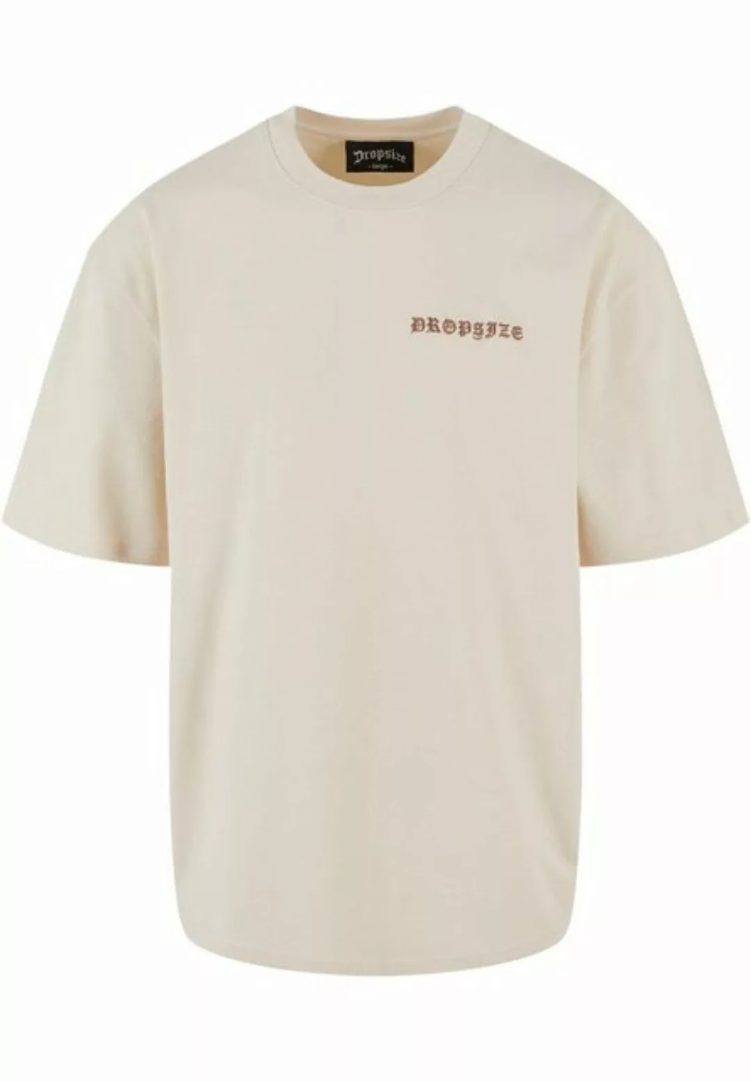Dropsize T-Shirt Dropsize Herren Heavy Oversize Crime T-Shirt (1-tlg) günstig online kaufen
