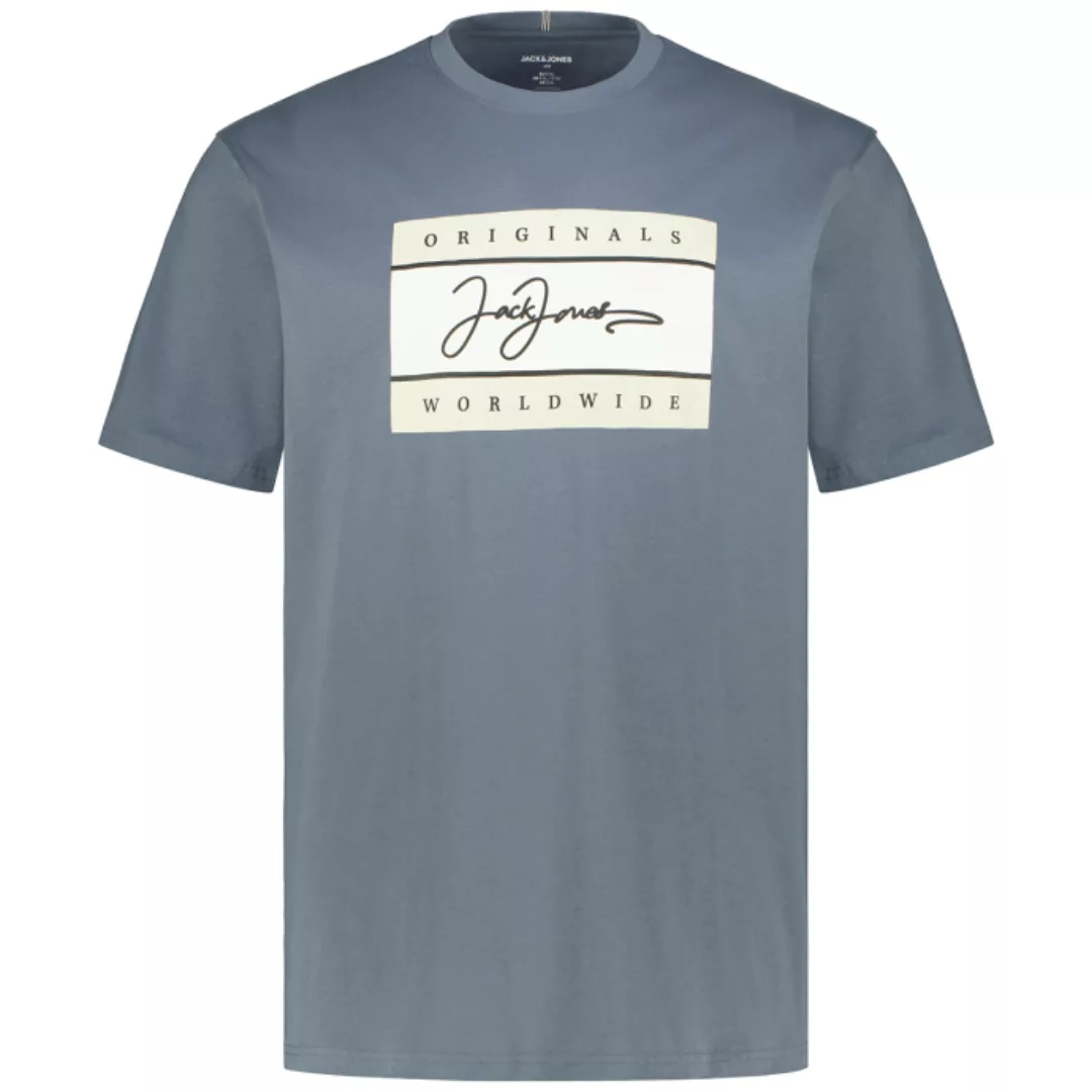 Jack&Jones T-Shirt mit Label-Print günstig online kaufen