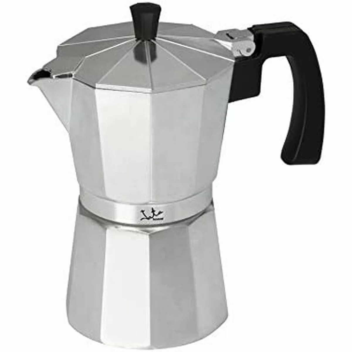Italienische Kaffeemaschine Jata Cca6 Silberfarben (6 Tassen) günstig online kaufen