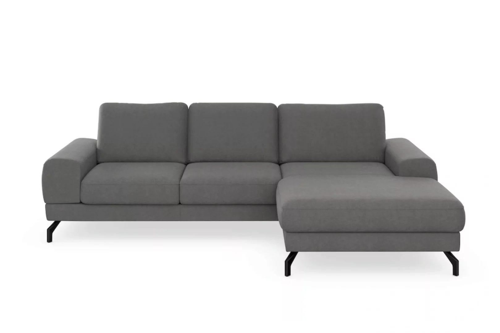 sit&more Ecksofa »Cinturo L-Form«, inklusive Sitztiefenverstellung und Fede günstig online kaufen